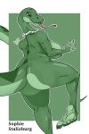  2021 5_toes anaconda anthro bedroom_eyes big_breasts big_butt big_tail boa_(snake) boinae breasts butt digital_drawing_(artwork) digital_media_(artwork) eyebrows eyelashes feet female fingers glistening glistening_body glistening_eyes glistening_skin green_background green_body green_skin half-closed_eyes hi_res highlights_(coloring) jewelry long_neck long_tail long_tongue looking_at_viewer lying male markings mature_female multicolored_body multicolored_skin nails narrowed_eyes necklace nipples on_front outline pupils purple_eyes reptile scalie seductive shaded signature simple_background simple_coloring simple_eyes simple_shading slit_pupils smile snake soles solo sophie_stalizburg sweet.lemons thick_tail thick_thighs toes tongue tongue_out two_tone_body two_tone_skin two_tone_tail white_background wide_hips 