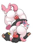  animal_genitalia anonymous_artist anus balls butt cowgirl_position dominant dominant_female duo eeveelution female female_on_top female_penetrated feral from_front_position genitals hi_res knot male male/female male_on_bottom male_penetrating male_penetrating_female mrseed nintendo on_bottom on_top penetration penile penile_penetration penis_in_pussy pok&eacute;mon pok&eacute;mon_(species) pussy sex sheath sylveon umbreon vaginal vaginal_penetration video_games 