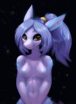  20_(skushi) anthro female fish glowing hi_res kolae marine shark solo 