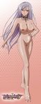  akashiya_moka areolae blush breasts collar cum cum_on_body cum_on_lower_body cum_on_upper_body highres inner_moka large_breasts long_hair navel nipples nude nude_filter purple_hair pussy red_eyes rosario+vampire silver_hair solo third-party_edit vampire very_long_hair 