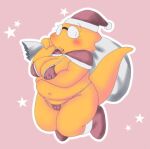  alphys alpi anthro bag belly big_breasts bikini blush breasts buckteeth christmas christmas_clothing christmas_headwear chubby_anthro chubby_female clothed clothing eyewear female front_view glasses hat headgear headwear holidays legwear lizard looking_aside looking_at_viewer navel nervous non-mammal_breasts open_mouth overweight overweight_anthro overweight_female reptile santa_hat scales scalie shawl short_stack simple_background skimpy slightly_chubby solo stockings string_bikini swimwear teeth thick_tail thick_thighs three-quarter_view undertale_(series) wide_hips yellow_body yellow_scales 