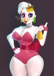  &lt;3 2021 anthro anthrofied avian beak bird breasts brown_eyes chicken clothing ear_piercing ear_ring eyeshadow female fingerless_gloves fingers five_nights_at_freddy&#039;s five_nights_at_freddy&#039;s:_security_breach galliform gallus_(genus) glamrock_chica_(fnaf) gloves handwear hi_res lipstick makeup non-mammal_breasts open_beak open_mouth phasianid piercing scottgames solo uruneu video_games 