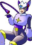  android claws cute_expression felid feline girly gynomorph hi_res humanoid intersex machine mammal megaman_(series) pankanchan pluto_(megaman) robot solo 