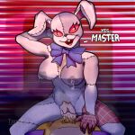  absurd_res anthro big_breasts bodily_fluids breasts clothed clothed_sex clothing cum cum_inside duo female five_nights_at_freddy&#039;s genital_fluids glitchtrap hi_res human lactating lactating_through_clothing lagomorph leporid male male/female mammal partially_clothed pubes rabbit ribbons scottgames sex smile sweat torn_clothing tzuni26 vanny_(fnaf) video_games wet wet_clothing wide_hips 