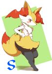  2021 anthro areola blush braixen breasts dipstick_tail female fur grey_body grey_fur hi_res inner_ear_fluff kemono koorinezumi markings multicolored_body multicolored_fur multicolored_tail nintendo nipples pok&eacute;mon pok&eacute;mon_(species) red_body red_fur small_breasts solo tail_markings tuft video_games white_body white_fur yellow_body yellow_fur 