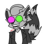  anthro cosplay deltarune eif_bandit_(niseko) male mammal niseko_(artist) procyonid raccoon solo spamton_g._spamton undertale_(series) video_games 