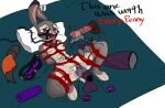  anthro bdsm bed bed_bondage blindfold bodily_fluids bondage bonds bound buttplug buttplug_tail chain collar cum cum_everywhere cum_inside detached_penis dialogue dildo disney dominant dominant_male duo egg_vibrator fake_tail female forced frogtied furniture gag genital_fluids hi_res judy_hopps lagomorph legs_tied leporid male male/female mammal messy muscular muscular_male plug_(sex_toy) rabbit rape ring_gag rope ruum sex_toy sex_toy_in_pussy sex_toy_insertion size_difference slave smaller_female submissive submissive_female thick_thighs vibrator vibrator_in_pussy zootopia 