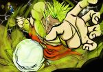  absurdres broly_(dragon_ball_z) dragon_ball dragon_ball_super dragon_ball_z highres self_upload super_saiyan vegeta 