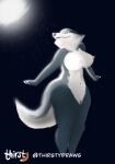  anthro big_breasts big_butt breasts butt canid canine canis curvaceous curvy_figure exhibitionism female hi_res illumination_entertainment mammal nipples porsha_crystal sing_(movie) solo thick_thighs thirstydraws voluptuous wide_hips wolf 