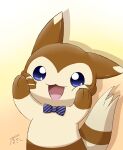  bow_tie bow_tie_only brown_body brown_ears brown_fur brown_tail fur furret hand_on_cheek hi_res kimono_kemono mammal mostly_nude multicolored_body multicolored_ears multicolored_fur nintendo open_mouth pok&eacute;mon pok&eacute;mon_(species) solo tongue two_tone_body two_tone_ears two_tone_fur two_tone_tail video_games 