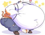  &lt;3 :3 anthro belly belly_grab big_belly big_bulge big_butt bottomwear bulge butt clothed clothing denim denim_clothing dennyy dessert domestic_cat epic_games eyes_closed felid feline felis food footwear fortnite hand_on_stomach hi_res huge_butt huge_thighs hyper hyper_belly ice_cream jeans love_handles male mammal meowscles_(fortnite) moobs morbidly_obese morbidly_obese_anthro morbidly_obese_male musclegut muscular muscular_anthro muscular_male navel obese obese_anthro obese_male overweight overweight_anthro overweight_male pants pecs solo standing star suspenders thick_thighs tongue tongue_out topless topless_anthro topless_male unbuckled_belt underwear video_games white_belly 