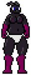  animated anthro areola blue_eyes blush bodily_fluids breasts dark_body dark_scales dark_skin diaper digital_media_(artwork) dragon exposed_breasts female genital_fluids grey_horn horn lianna_(pixel-v) low_res pixel-v pixel_(artwork) pixel_animation purple_areola purple_calves purple_forearms scales slightly_chubby slightly_chubby_female solo standing urine watersports wet_diaper wetting wetting_diaper 