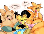  age_difference anthro big_breasts big_butt breasts butt daughter female genitals huge_breasts huge_butt lewd_dorky male mature_female mother mother_and_child mother_and_daughter nintendo older_female parent parent_and_child penis pichu pikachu pok&eacute;mon pok&eacute;mon_(species) video_games younger_female younger_male 
