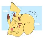  2021 absurd_res anthro anthrofied ass_up bent_over big_butt butt digital_drawing_(artwork) digital_media_(artwork) digitalpelican ero_(character) eroborus hair hi_res male nintendo nude obese obese_anthro obese_male overweight overweight_anthro overweight_male pikachu pok&eacute;mon pok&eacute;mon_(species) pok&eacute;morph presenting simple_background smile smirk solo sound_effects thick_thighs video_games wide_hips wiggle yellow_body 