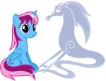  2022 absurd_res alpha_channel blue_body duo equid equine fan_character female feral ghost glowing glowing_body glowing_eyes hair happy hasbro hi_res horn horn_jewelry horn_ring horse looking_at_viewer mammal multicolored_hair my_little_pony parcly_taxel parclytaxel pink_hair purple_eyes ring_(jewelry) simple_background sitting smile smiling_at_viewer spindle_(mlp) spirit translucent translucent_body transparent_background two_tone_hair windigo_(mlp) winged_unicorn wings 