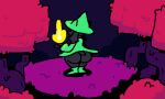  animated anthro big_butt bovid butt caprine deltarune goat magic male mammal ralsei solo superiorfoxdafox undertale_(series) video_games wind 