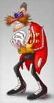  clarissa_arts clothed clothing cosplay crossover crossover_cosplay disney dr._eggman dr._heinz_doofenshmirtz hi_res human male mammal not_furry phineas_and_ferb sega solo sonic_the_hedgehog_(series) 