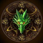 1:1 ark conceptart dragon fantasy gamedev illustration logodesign
