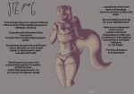  absurd_res ambiguous_gender anthro bottomwear clothing curved_tail curvy_figure english_text harness hi_res how-to invalid_tag leash leash_pull legwear lutrine mammal mustelid possumgod shading shorts solo stockings text wren_the_otter_(possumgod) 
