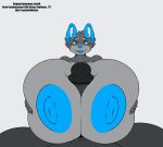  absurd_res animated anthro areola balls ber00 big_areola big_breasts big_nipples big_penis blue_body blue_eyes blue_fur breast_play breasts canid canine canis digital_media_(artwork) duo erection eye_contact female first_person_view fur genitals hi_res huge_breasts huge_penis hyper hyper_breasts hyper_genitalia hyper_penis jack_(psychoticwalrus) looking_at_another looking_at_viewer male male/female male_pov mammal nipples nude penis psychoticwalrus sex simple_background skullman777 smile text titfuck wolf 