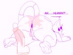 anal anal_penetration anthro balls big_butt black_eyes bodily_fluids butt butt_focus catnap_(poppy_playtime) cum cum_in_ass cum_inside cum_on_penis dildo dildo_in_ass dildo_insertion domestic_cat feet felid feline felis fellatio fellatio_pov foot_fetish forbobs2 genital_fluids genitals hi_res hindpaw humanoid male mammal monster object_in_ass oral orange_penis paws penetration penile penis poppy_playtime purple_body purple_cat purple_skin sex sex_toy sex_toy_in_ass sex_toy_insertion simple_background simple_coloring solo surprise surprised_expression