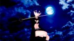  black_rock_shooter_(character) black_rock_shooter_(character)_(cosplay) blue_eyes blue_hair cosplay happy_sugar_life highres koube_shio 