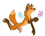  animated animation_art anthro canid canine danji-isthmus digital_media_(artwork) fairy fox genitals insect_wings low_res male mammal penis pixel_(artwork) pixel_animation solo wings 