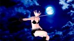  black_rock_shooter_(character) black_rock_shooter_(character)_(cosplay) blue_eyes blue_hair cosplay happy_sugar_life highres koube_shio 