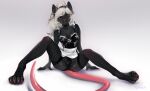 clothing female hi_res klemens maid_uniform mammal murid murine pinup pose rat rodent solo uniform