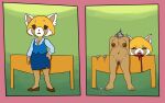 2024 5_toes aggretsuko ailurid anthro areola barbell_piercing before_and_after black_eyes black_nose blood blue_bottomwear blue_clothing blue_shirt blue_skirt blue_topwear bodily_fluids bottomwear breasts brown_areola brown_body brown_clothing brown_footwear brown_fur brown_inner_ear brown_nipples brown_shoes cleavage clitoral_hood clitoris clothed clothing collarbone condom cum cum_from_pussy cum_in_pussy cum_inside cum_on_leg cybernetics cyborg death deathheadmoth00 empty_eyes eyebrows eyelashes eyes_closed feet female female_anthro filled_condom footwear fur furniture genital_fluids genitals gore hand_on_hip hands_behind_back hi_res humanoid_genitalia humanoid_pussy long_sleeves machine mammal medium_breasts multicolored_body multicolored_fur navel navel_piercing nipple_barbell nipple_piercing nipples nude nude_anthro nude_female open_mouth orange_body orange_fur piercing pink_clitoral_hood pink_clitoris pink_pussy pink_tongue pubic_stubble puffy_areola pussy red_panda retsuko sanrio severed_body_part severed_head sexual_barrier_device sharp_teeth shirt shoes skirt solo standing table teeth toes tongue tongue_out topwear white_body white_ears white_eyebrows white_fur