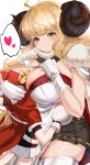  absurdres anila_(granblue_fantasy) between_breasts breast_smother breasts face_between_breasts face_to_breasts granblue_fantasy head_between_breasts highres maou_(maoudaisukiya) renkin_arthur 