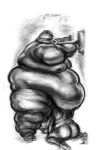 absurd_res almost_immobile anthro belly big_belly big_butt bovid butt caprine cleaning cougar double_chin duo fat_arms fat_cheeks felid feline goat hi_res huge_belly huge_thighs jirobas male male/male mammal morbidly_obese morbidly_obese_male obese obese_male overweight overweight_anthro overweight_male samson_(derpoomer) shower thick_thighs