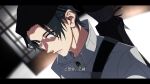  1boy black_hair blurry blurry_background forehead hakubann highres jujutsu_kaisen okkotsu_yuuta portrait solo 