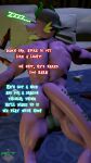  3d_(artwork) anthro anus balls digital_media_(artwork) dragon drunk empty_bottle english_text friendship_is_magic genitals hasbro hi_res male my_little_pony nude open_mouth ray_cyber_tech_(artist) scalie sleeping solo source_filmmaker spike_(mlp) substance_intoxication text 