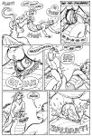 2024 anthro apode balls being_watched big_balls big_penis black_and_white bodily_fluids comic cum cum_in_pussy cum_inside cum_overflow dialogue draconcopode dragon english_text equid equine female furgonomics genital_fluids genitals group gustav_(here_there_be_dragons) here_there_be_dragons horse huge_penis hyper hyper_genitalia hyper_penis karno larger_female legless looking_at_another male male/female mammal monochrome mostly_nude multi_genitalia mythological_creature mythological_scalie mythology naga onomatopoeia oracle_ruzuya orgasm orgasm_face penis reptile scalie serpentine sex size_difference smaller_male snake sound_effects speech_bubble text trio vein veiny_penis voyeur zashy