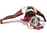  ... 1girl @_@ aqua_hair ass bang_dream! barefoot black_panties black_shirt black_skirt black_thighhighs blush breasts clothes_lift colored_speech_bubble commentary_request crown demon_horns demon_tail demon_wings embarrassed fake_tail fake_wings fur-trimmed_gloves fur_trim gloves hikawa_hina horn_hairband horns jack-o&#039;_challenge lace-trimmed_thighhighs medium_breasts mini_crown nose_blush off-shoulder_shirt off_shoulder panties polka_dot polka_dot_skirt red_gloves red_shirt shadow shipii_(jigglypuff) shirt short_hair skirt skirt_lift solo speech_bubble spoken_blush spoken_ellipsis tail thighhighs top-down_bottom-up two-tone_shirt two-tone_skirt underwear wings yellow_eyes 