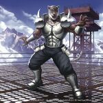  armor_king copyright_name dxsinfinite highres non-web_source official_art record tekken tekken_tag_tournament 