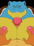 3:4 anal anal_penetration animated anthro anthro_on_anthro anthro_penetrated anthro_penetrating anthro_penetrating_anthro balls big_balls big_butt big_muscles big_penis blastoise bodily_fluids body_part_in_ass butt charizard cum cum_in_ass cum_inside duo ejaculation erection from_front_position generation_1_pokemon genital_fluids genitals huge_balls huge_muscles huge_penis humanoid_genitalia humanoid_penis lying male male/male male_penetrated male_penetrating male_penetrating_male morinetsu muscular muscular_male mythological_creature mythological_scalie mythology nintendo penetration penile penile_penetration penis penis_in_ass pokemon pokemon_(species) scalie sex short_playtime thick_penis vein veiny_penis