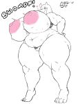  anthro big_breasts bodily_fluids boss_monster_(undertale) bovid breasts caprine female genitals goat heart_symbol hi_res horn huge_breasts mammal nipples nude onomatopoeia pussy solo sound_effects sugary_skye sweat text thick_thighs toriel undertale_(series) 