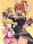  ! &lt;3 2_horns ? abs age_difference alternate_species amagaeru_(hylathewet) animal_humanoid armband armwear big_breasts black_nails blonde_hair blue_eyes blush bodily_fluids bowser bowsette_meme bracelet breasts clothing collar colored_nails crossgender crown duo elbow_gloves female ftm_crossgender ftm_transformation gender_transformation genitals gloves hair handwear hi_res horn horned_humanoid huge_breasts human humanoid humanoidized jewelry koopa larger_female larger_humanoid licking licking_lips male male/female mammal mario_bros meme mtf_crossgender nails nintendo older_female older_humanoid open_mouth princess_peach pupils pussy red_eyes red_hair scalie sharp_teeth size_difference slit_pupils smaller_human smaller_male smile spiked_armband spiked_bracelet spiked_collar spikes super_crown sweat teeth tongue tongue_out transformation video_games younger_human younger_male 