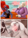  3d_(artwork) age_difference alcohol anthro asriel_dreemurr beer beverage big_breasts blush bodily_fluids boss_monster_(undertale) bovid breasts caprine clothed clothing cum cum_on_face digital_media_(artwork) dirty_talk english_text female fish fur genital_fluids genitals goat group hair hi_res holidays horn incest_(lore) male male/female mammal marine mature_female mother&#039;s_day mother_(lore) mother_and_child_(lore) mother_and_son_(lore) nude parent_(lore) parent_and_child_(lore) parent_and_son_(lore) penis sbxn smile son_(lore) source_filmmaker_(artwork) text toriel trio undertale undertale_(series) undyne white_body white_fur 