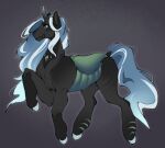 arthropod changeling equid equine fan_character feral friendship_is_magic hasbro herm hi_res horn horse insect intersex kyjaanka mammal my_little_pony mythological_creature mythological_equine mythology pegasus pony queen_chrysalis_(mlp) solo unicorn wings