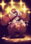  2023 abs animated anthro anthro_on_anthro anthro_penetrated anthro_penetrating anthro_penetrating_anthro arms_around_neck artemis_(croissantdelar1) balls bat bear beard big_balls big_biceps big_deltoids big_pecs big_penis black_nose blonde_hair brown_body brown_fur brown_hair chest_scar claws cursedmarked deltoids duo facial_hair facial_scar facial_spikes fannypacking feet fur genitals grimfaust_(nightterror) hair harness hi_res larger_anthro larger_male male male/male male_penetrated male_penetrating male_penetrating_male mammal multicolored_hair nipples pawpads pecs penetration penis penis_size_difference polar_bear scar sex size_difference smaller_anthro smaller_male soles spikes spikes_(anatomy) spotlight standing standing_sex toe_claws two_tone_hair ursine white_body white_fur 