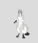  animated anthro blood bodily_fluids digital_media_(artwork) female gore gun headshot_(disambiguation) jeffusherb pixel_(artwork) pixel_animation ranged_weapon solo suicide weapon 