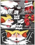  &lt;3 &lt;3_eyes anal anal_penetration anthro anthro_on_anthro anthro_penetrated anthro_penetrating anthro_penetrating_anthro blush braixen comic dialogue duo english_text eyes_closed incineroar kingbriarturtle male male/male male_penetrated male_penetrating male_penetrating_male nintendo penetration pok&eacute;mon pok&eacute;mon_(species) sex text video_games 
