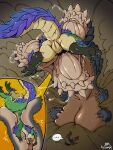  animal_genitalia animal_humanoid anthro anus avian avian_humanoid balahara big_breasts big_butt bird_humanoid bird_wyvern bodily_fluids breast_grab breasts butt capcom crying digital_media_(artwork) dripping duo embarrassed feet female female/female feral foot_focus genital_fluids genitals group hand_on_breast hi_res hopelessness humanoid inside_mouth internal internal_oral leaking leviathan_(mh) male male/female monster_hunter open_mouth oral oral_penetration penetration presenting presenting_anus presenting_hindquarters presenting_pussy pussy pussy_juice_drip pussy_juice_leaking pussy_juice_string raised_tail sad saliva saliva_on_anus saliva_on_face saliva_string salivating sand scary seikret size_difference soft_vore spread_legs spreading squidking swallowing swallowing_saliva tail tears throat trio vaginal vaginal_fluids vore x-ray_vision 