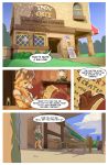  anthro comic fox-faun hi_res male nubsy 