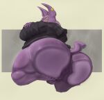  2024 absurd_res anthro anus balls big_butt bodily_fluids bottomless butt champa clothed clothing debudraws digital_media_(artwork) dragon_ball dragon_ball_super dragon_ball_z felid feline genitals hi_res huge_butt humanoid looking_back looking_down male mammal musk overweight overweight_anthro overweight_male partially_clothed simple_background solo sweat sweaty_butt tail 