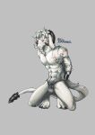  abs absurd_res anthro balls bdsm body_writing boss_monster_(undertale) bovid caprine caprine_demon chastity_cage chastity_device crouching demon doggggiexuan dragon flat_chastity_cage genitals goat goat_demon grey_background hands_behind_back hi_res humanoid_genitalia humanoid_penis hybrid male mammal meat_slave muscular muscular_male mythological_creature mythological_scalie mythology pawpads pecs penis red_eyes regal_(drawasriel) scalie scar signature simple_background solo submissive submissive_male undertale undertale_(series) white_body 