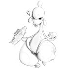  anthro confusion duo female genitals glistening glistening_lips half_naked hi_res humanoid interspecies lips male male/female medicham nintendo penis pok&eacute;mon pok&eacute;mon_(species) pok&eacute;philia pussy rawhell stroking_penis thick_lips thick_thighs video_games wide_hips 